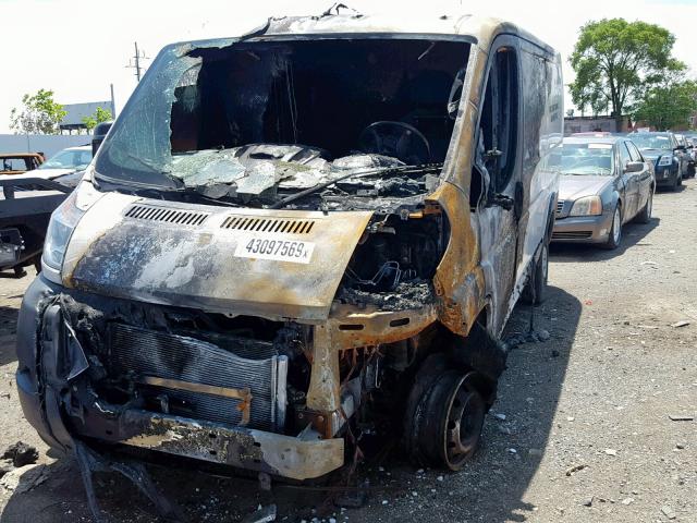 3C6TRVAG4HE552638 - 2017 RAM PROMASTER 白色 照片 10