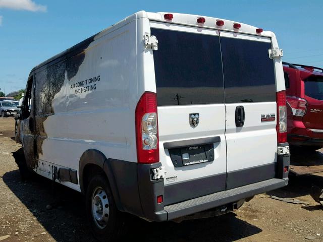 3C6TRVAG4HE552638 - 2017 RAM PROMASTER 白色 照片 3