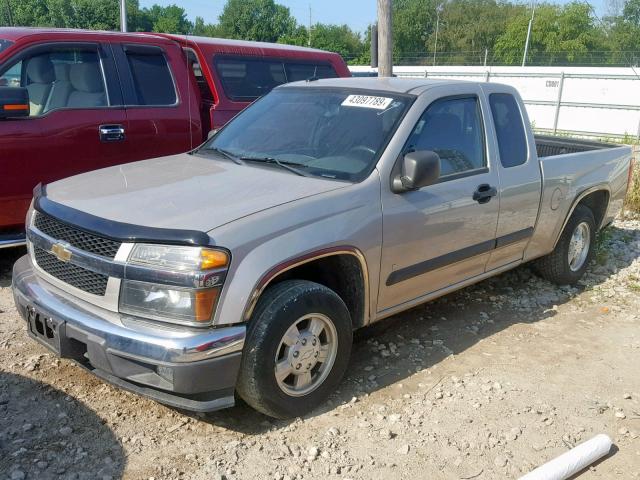 1GCCS399788221621 - 2008 CHEVROLET COLORADO L TAN photo 2