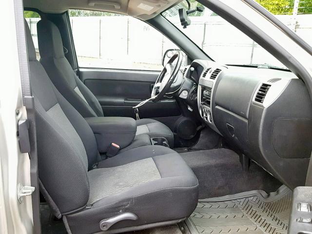 1GCCS399788221621 - 2008 CHEVROLET COLORADO L TAN photo 5