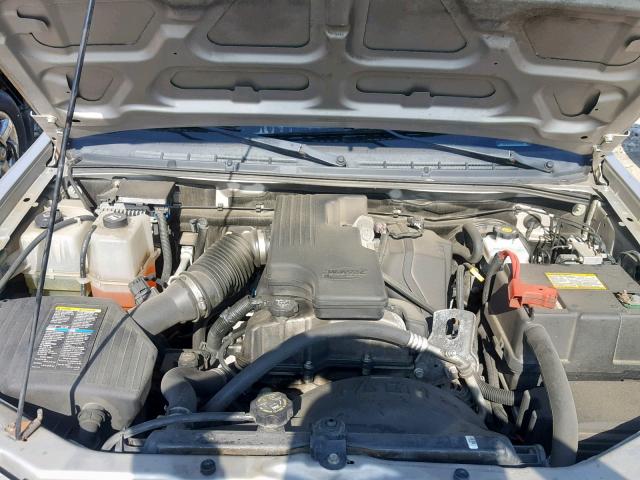 1GCCS399788221621 - 2008 CHEVROLET COLORADO L TAN photo 7
