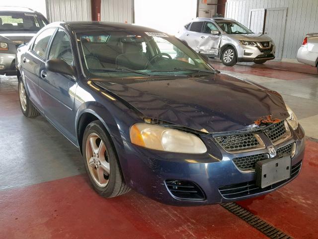 1B3EL46XX6N175796 - 2006 DODGE STRATUS SX BLUE photo 1