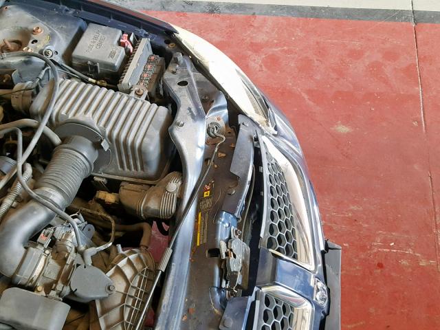 1B3EL46XX6N175796 - 2006 DODGE STRATUS SX BLUE photo 9