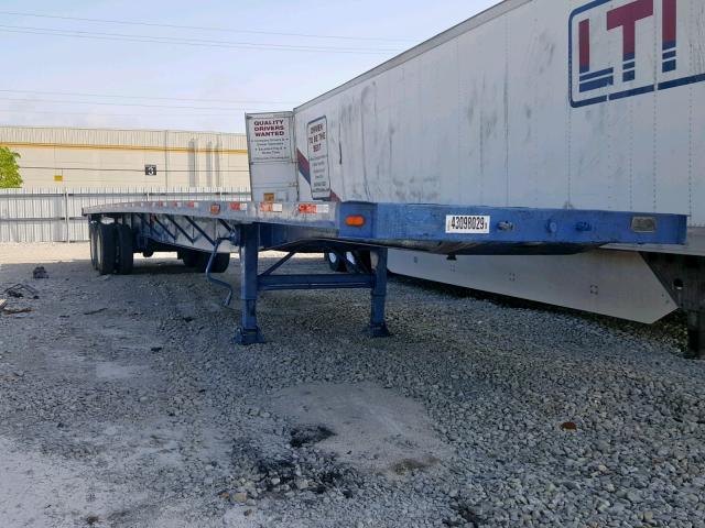 1GRDM9624YM027019 - 2000 GREAT DANE TRAILER TRAILER BLUE photo 1