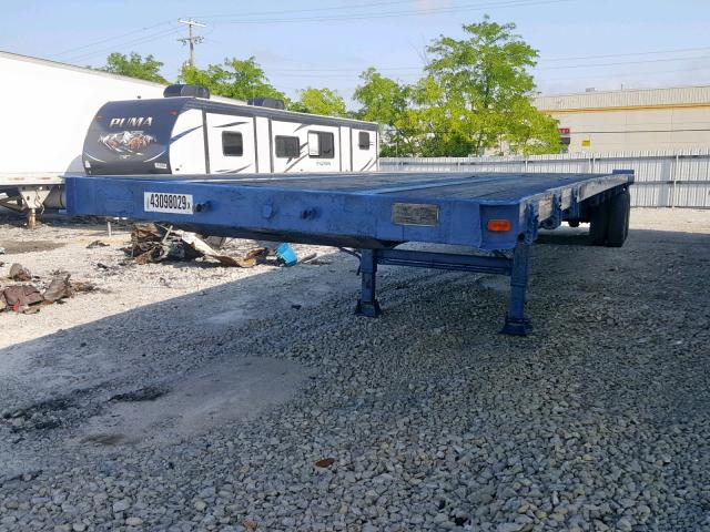 1GRDM9624YM027019 - 2000 GREAT DANE TRAILER TRAILER BLUE photo 2