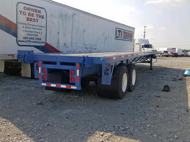 1GRDM9624YM027019 - 2000 GREAT DANE TRAILER TRAILER BLUE photo 4