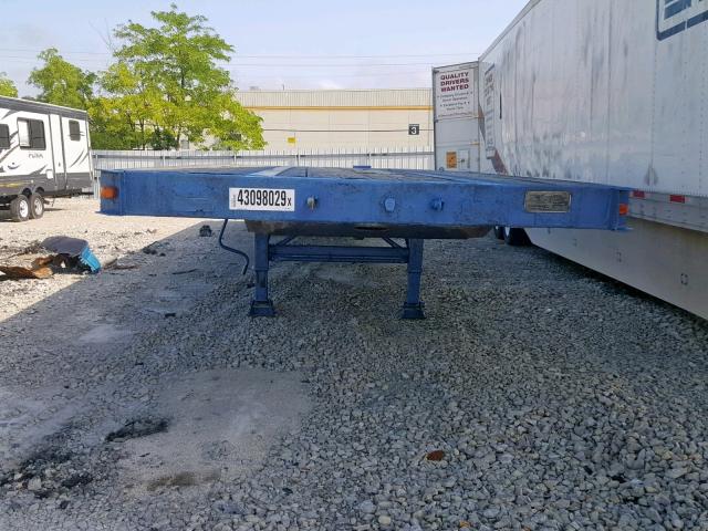 1GRDM9624YM027019 - 2000 GREAT DANE TRAILER TRAILER BLUE photo 5