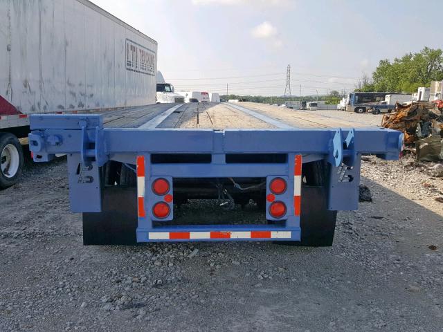 1GRDM9624YM027019 - 2000 GREAT DANE TRAILER TRAILER BLUE photo 6