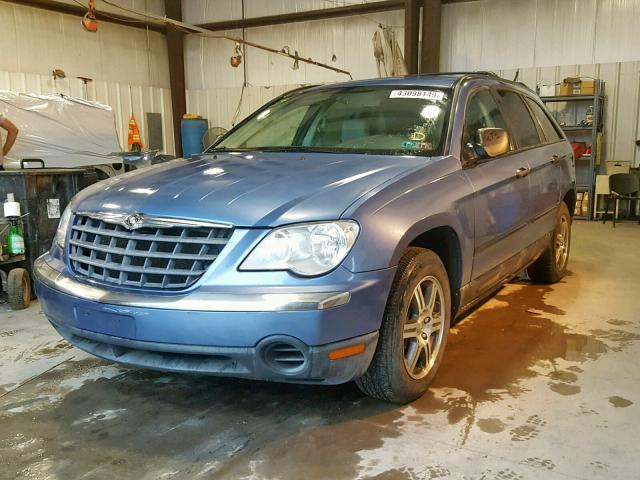 2A8GF48X07R196715 - 2007 CHRYSLER PACIFICA BLUE photo 2