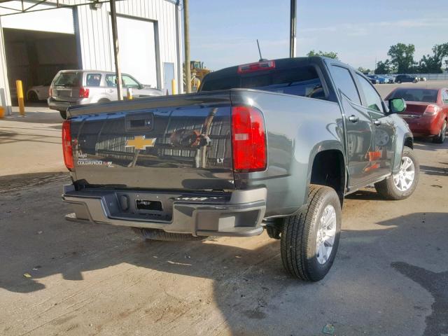 1GCGSCEN7J1182726 - 2018 CHEVROLET COLORADO L GRAY photo 4