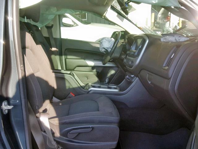 1GCGSCEN7J1182726 - 2018 CHEVROLET COLORADO L GRAY photo 5