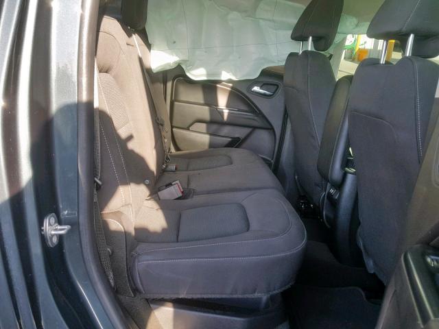 1GCGSCEN7J1182726 - 2018 CHEVROLET COLORADO L GRAY photo 6