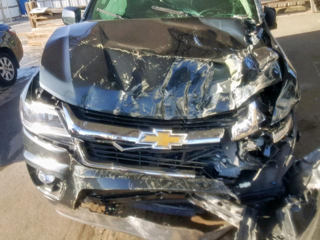 1GCGSCEN7J1182726 - 2018 CHEVROLET COLORADO L GRAY photo 7
