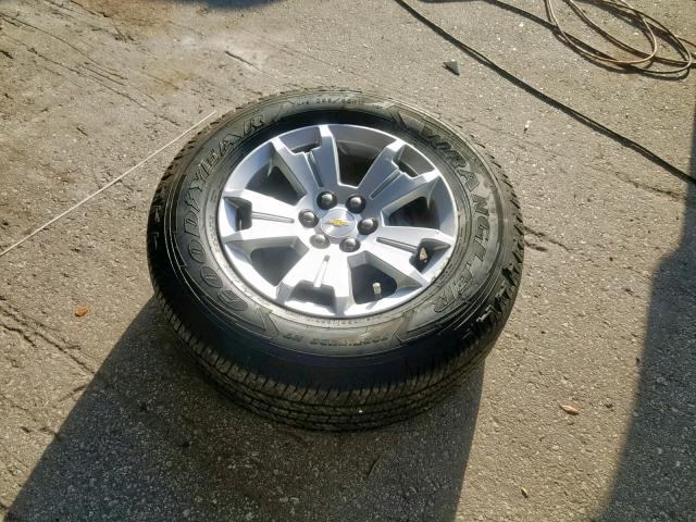 1GCGSCEN7J1182726 - 2018 CHEVROLET COLORADO L GRAY photo 9