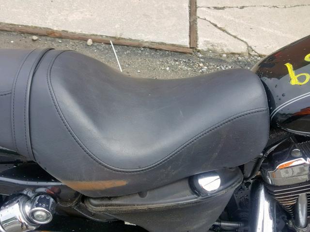 1HD1CX31X7K447604 - 2007 HARLEY-DAVIDSON XL1200 L BLACK photo 5