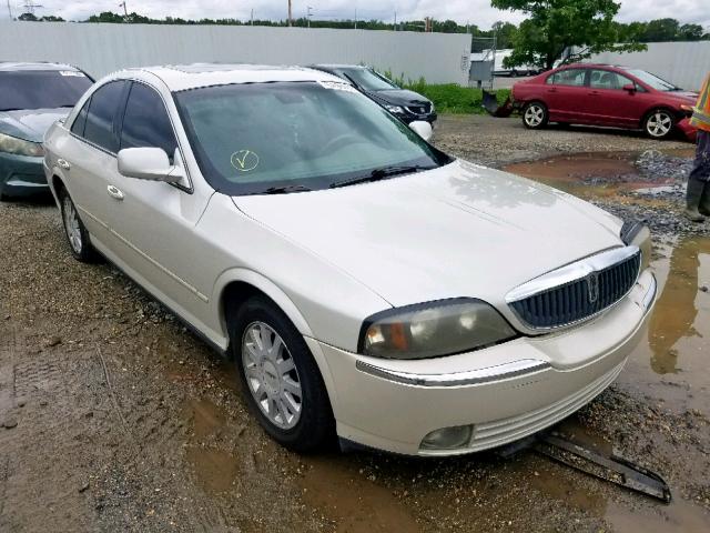 1LNHM86S44Y610730 - 2004 LINCOLN LS 奶油色 照片 1