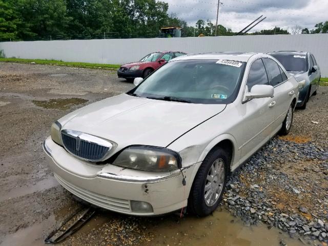 1LNHM86S44Y610730 - 2004 LINCOLN LS 奶油色 照片 2