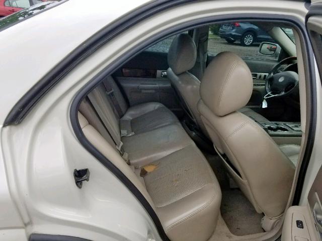 1LNHM86S44Y610730 - 2004 LINCOLN LS 奶油色 照片 6