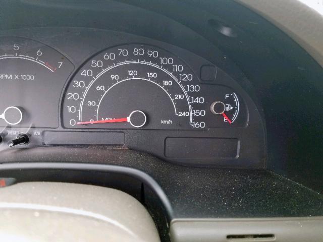 1LNHM86S44Y610730 - 2004 LINCOLN LS 奶油色 照片 8