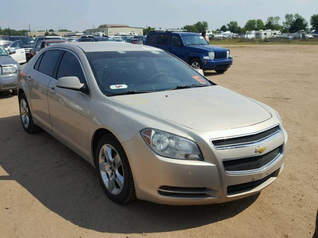1G1ZC5E07AF175700 - 2010 CHEVROLET MALIBU 1LT GOLD photo 1