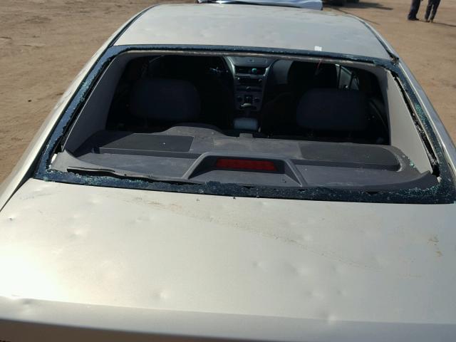 1G1ZC5E07AF175700 - 2010 CHEVROLET MALIBU 1LT GOLD photo 10