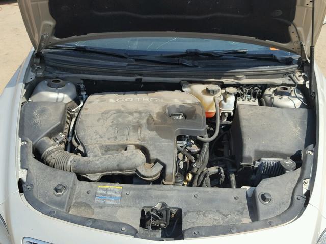 1G1ZC5E07AF175700 - 2010 CHEVROLET MALIBU 1LT GOLD photo 7