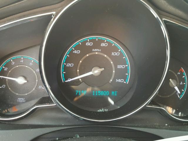 1G1ZC5E07AF175700 - 2010 CHEVROLET MALIBU 1LT GOLD photo 8