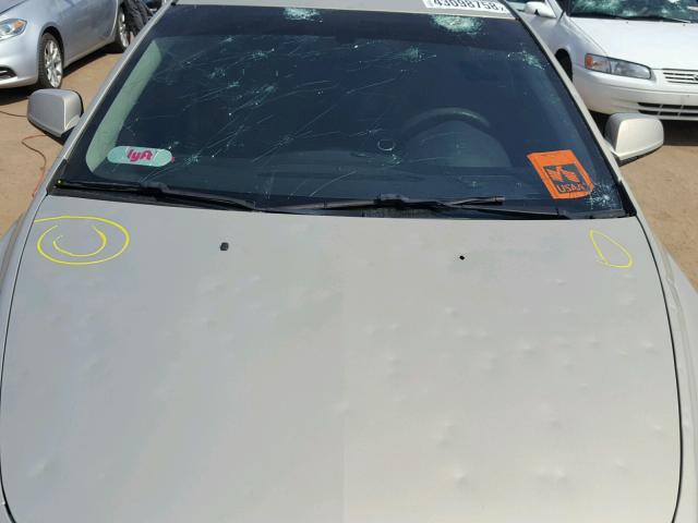 1G1ZC5E07AF175700 - 2010 CHEVROLET MALIBU 1LT GOLD photo 9