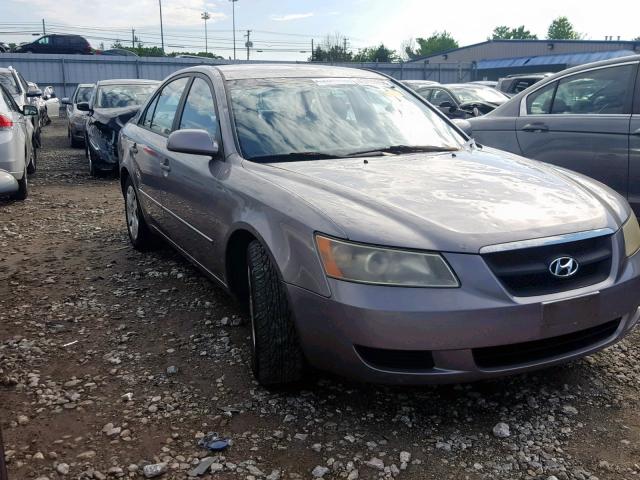 KMHET46C96A118939 - 2006 HYUNDAI SONATA GL SILVER photo 1