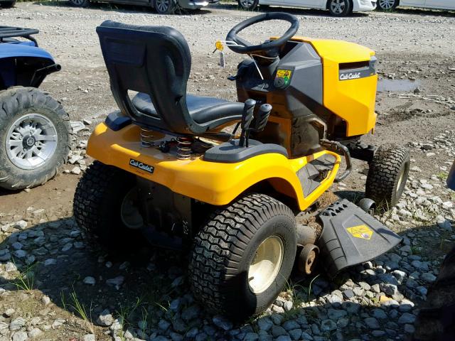 1C128H40118 - 2018 CUB LAWN MOWER YELLOW photo 4