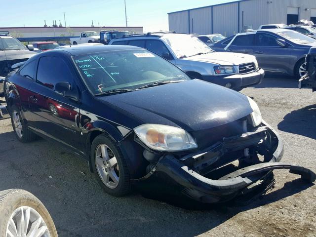 1G1AL18F067657917 - 2006 CHEVROLET COBALT LT BLACK photo 1