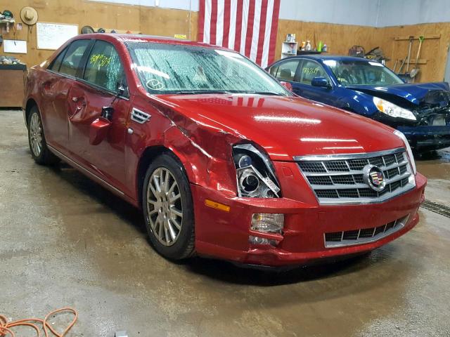 1G6DW6ED0B0160688 - 2011 CADILLAC STS LUXURY RED photo 1