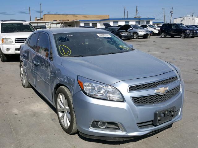1G11G5SX8DU142689 - 2013 CHEVROLET MALIBU 3LT ვერცხლისფერი ფოტო 1