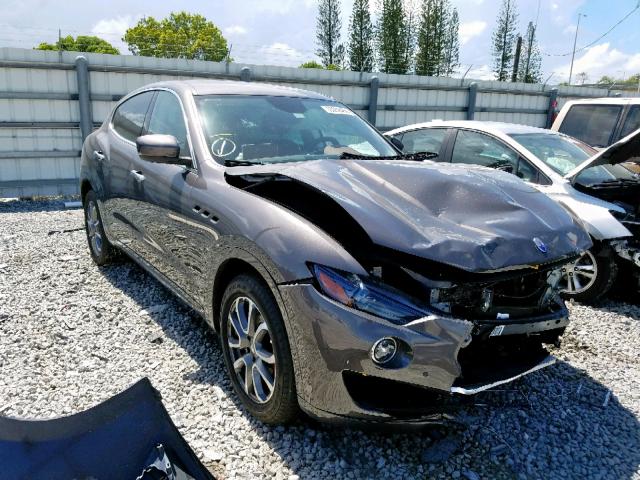 ZN661XUA9HX250700 - 2017 MASERATI LEVANTE GRAY photo 1