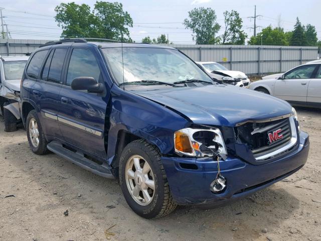 1GKDT13S032332156 - 2003 GMC ENVOY BLUE photo 1