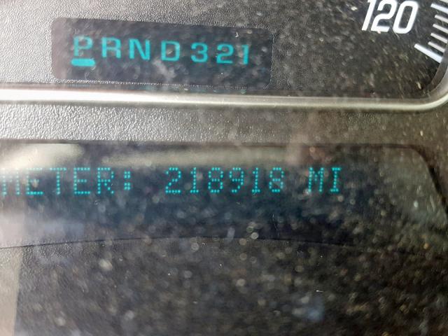 1GKDT13S032332156 - 2003 GMC ENVOY BLUE photo 8