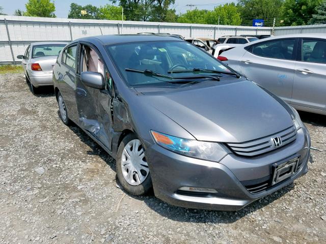 JHMZE2H37BS012798 - 2011 HONDA INSIGHT GRAY photo 1