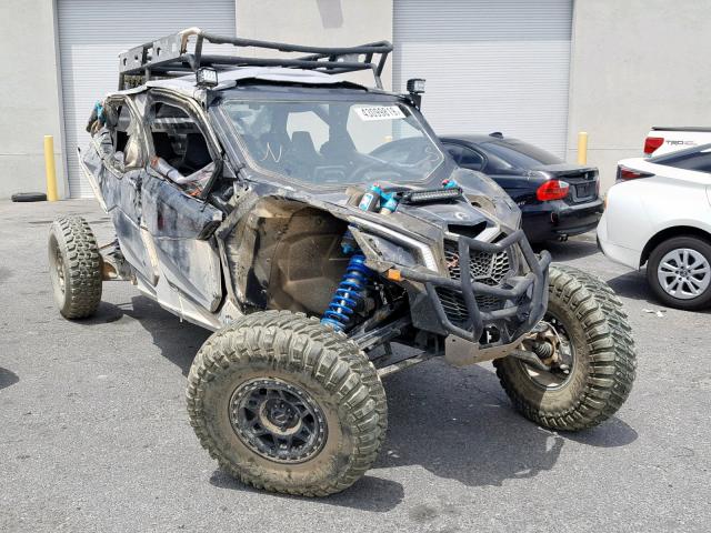 3JBVNAW26HK000355 - 2017 CAN-AM MAVERICK X BLACK photo 1