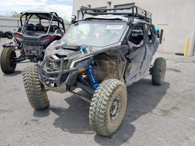 3JBVNAW26HK000355 - 2017 CAN-AM MAVERICK X BLACK photo 2