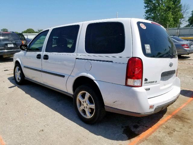 1GNDV23W88D160251 - 2008 CHEVROLET UPLANDER L WHITE photo 3