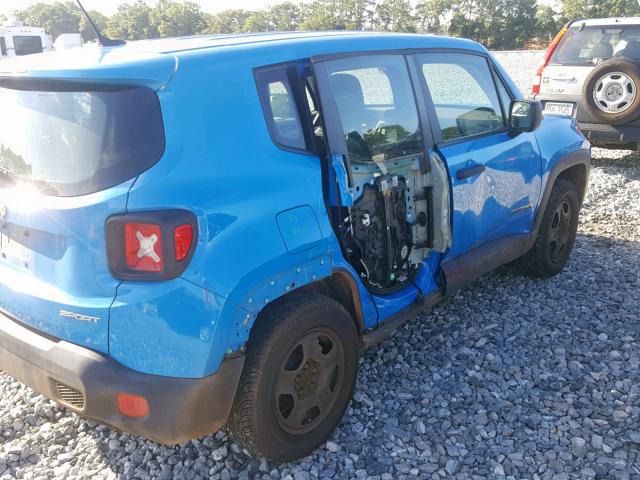 ZACCJAAH4FPC10611 - 2015 JEEP RENEGADE S 蓝色 照片 9