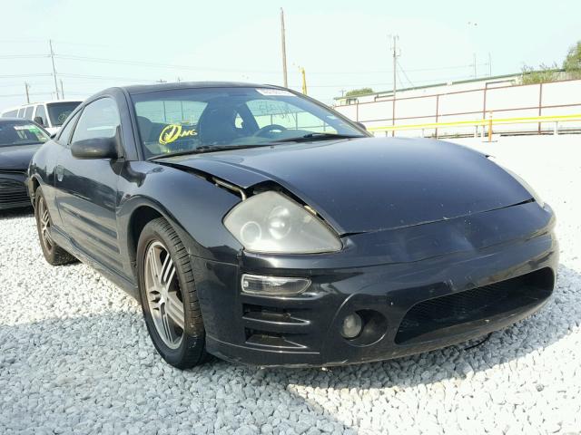 4A3AC74HX3E036304 - 2003 MITSUBISHI ECLIPSE GT BLACK photo 1