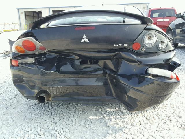 4A3AC74HX3E036304 - 2003 MITSUBISHI ECLIPSE GT BLACK photo 9