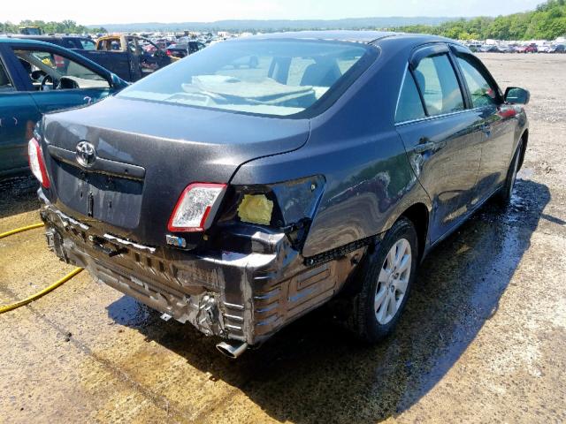 4T1BB46K49U075871 - 2009 TOYOTA CAMRY HYBR GRAY photo 4