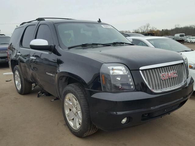 1GKFC13057R227844 - 2007 GMC YUKON BLACK photo 1