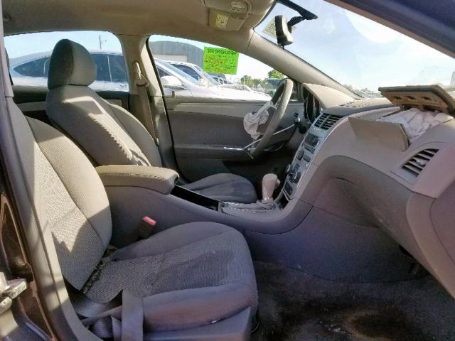 1G1ZC5E13BF222697 - 2011 CHEVROLET MALIBU 1LT GRAY photo 5