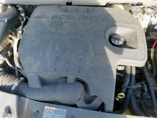 1G1ZC5E13BF222697 - 2011 CHEVROLET MALIBU 1LT GRAY photo 7