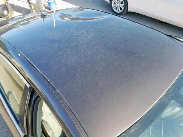 1G1ZC5E13BF222697 - 2011 CHEVROLET MALIBU 1LT GRAY photo 9