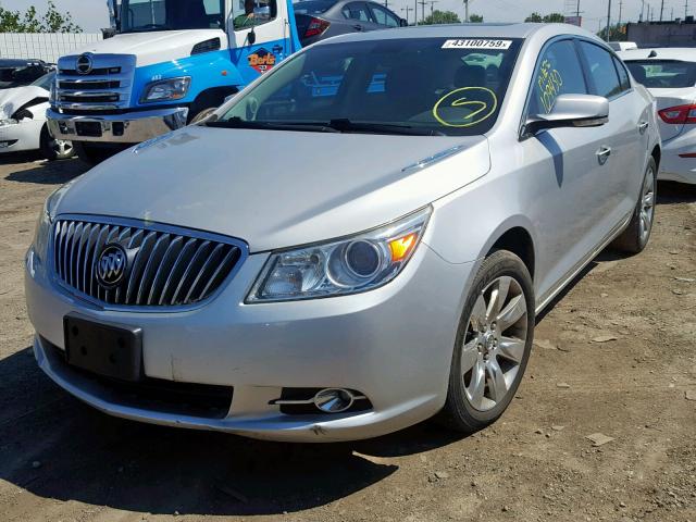 1G4GH5E33DF246787 - 2013 BUICK LACROSSE P SILVER photo 2