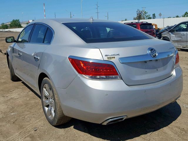 1G4GH5E33DF246787 - 2013 BUICK LACROSSE P SILVER photo 3